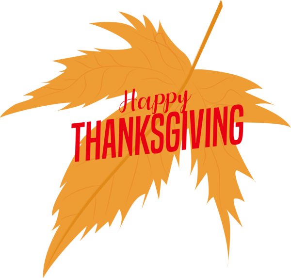 Transparent Thanksgiving Leaf Maple leaf Color for Happy Thanksgiving for Thanksgiving