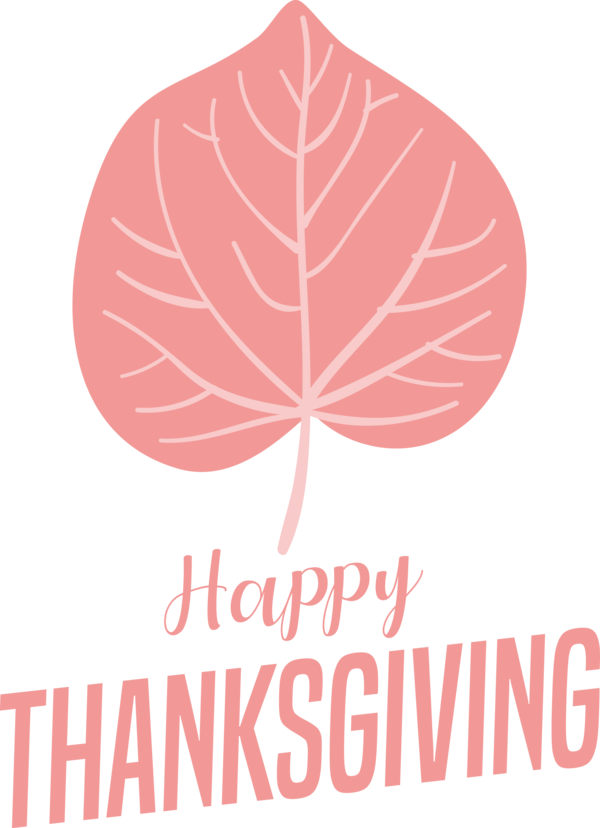 Transparent Thanksgiving Logo Leaf Font for Happy Thanksgiving for Thanksgiving
