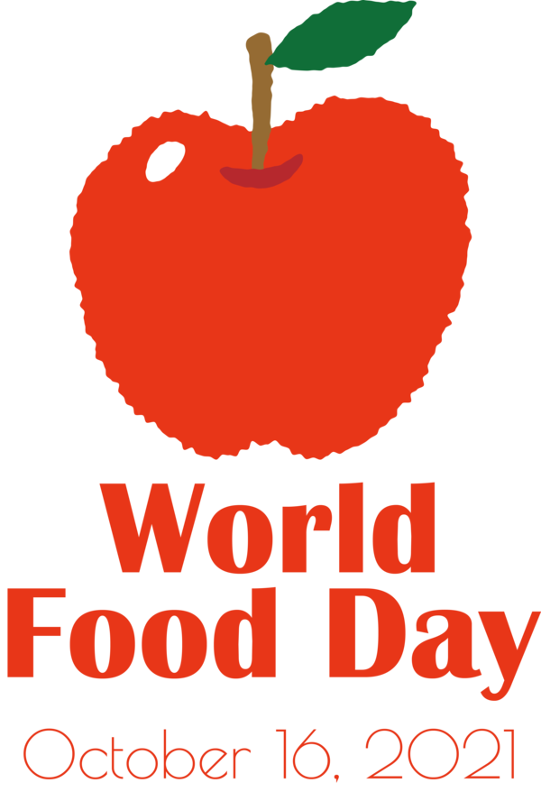 Transparent World Food Day Natural food Superfood Local food for Food Day for World Food Day