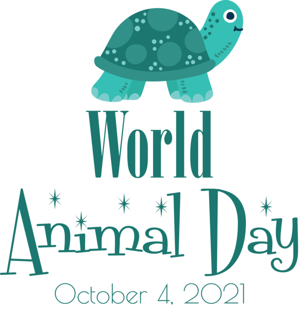 Transparent World Animal Day Sea turtles Logo Tortoise for Animal Day for World Animal Day