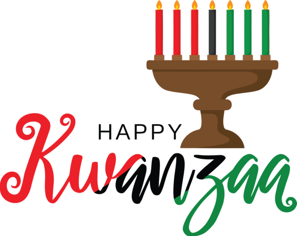 Transparent Kwanzaa GIF  Design for Happy Kwanzaa for Kwanzaa