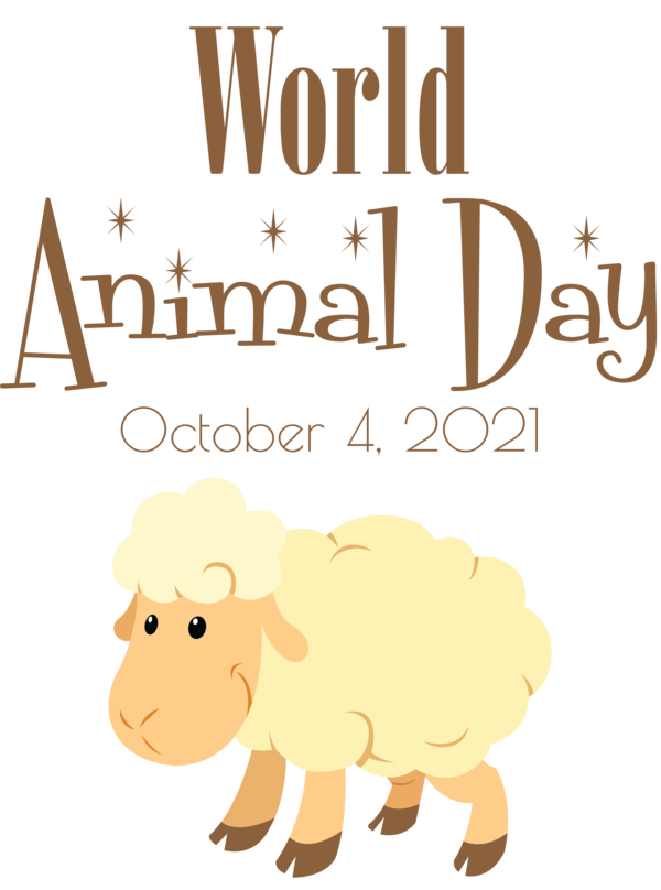 Transparent World Animal Day Icon Design Transparency for Animal Day for World Animal Day