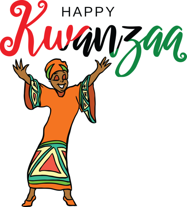 Transparent Kwanzaa African Americans African art African dance for Happy Kwanzaa for Kwanzaa
