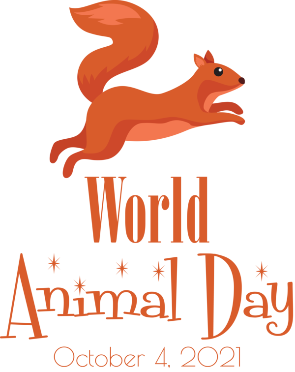 Transparent World Animal Day Logo Line Dog for Animal Day for World Animal Day