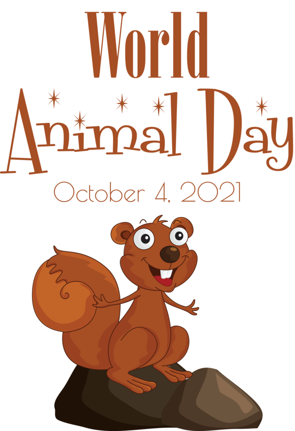 Transparent World Animal Day Squirrels Eastern gray squirrel Flying squirrels for Animal Day for World Animal Day