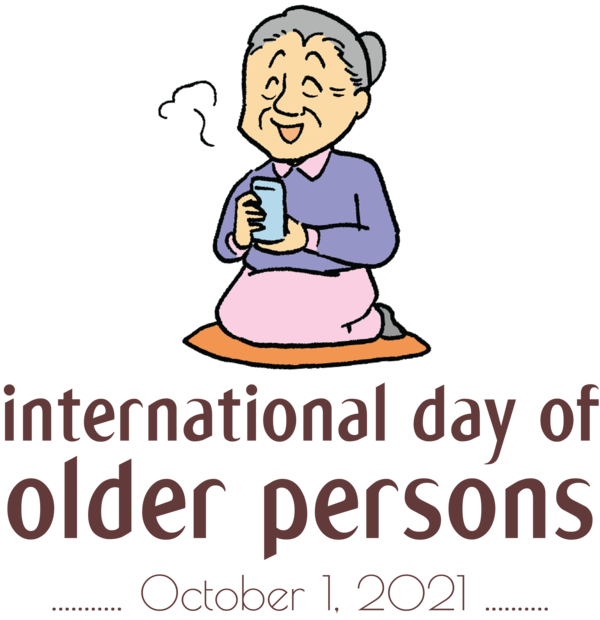 Transparent International Day for Older Persons Cartoon Toddler M Conversation for International Day of Older Persons for International Day For Older Persons