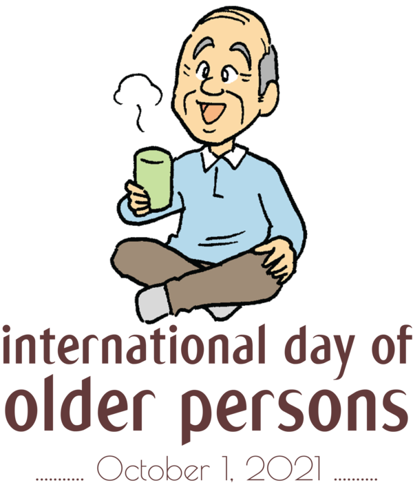 Transparent International Day for Older Persons Cartoon International School Award Happiness for International Day of Older Persons for International Day For Older Persons