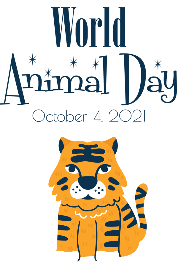 Transparent World Animal Day Cat Whiskers Dog for Animal Day for World Animal Day