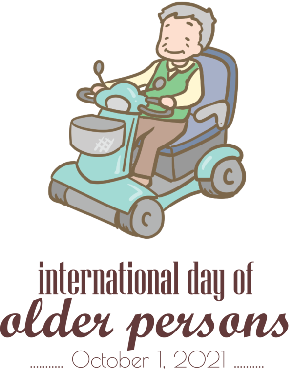 Transparent International Day for Older Persons Cartoon Drawing Happiness for International Day of Older Persons for International Day For Older Persons