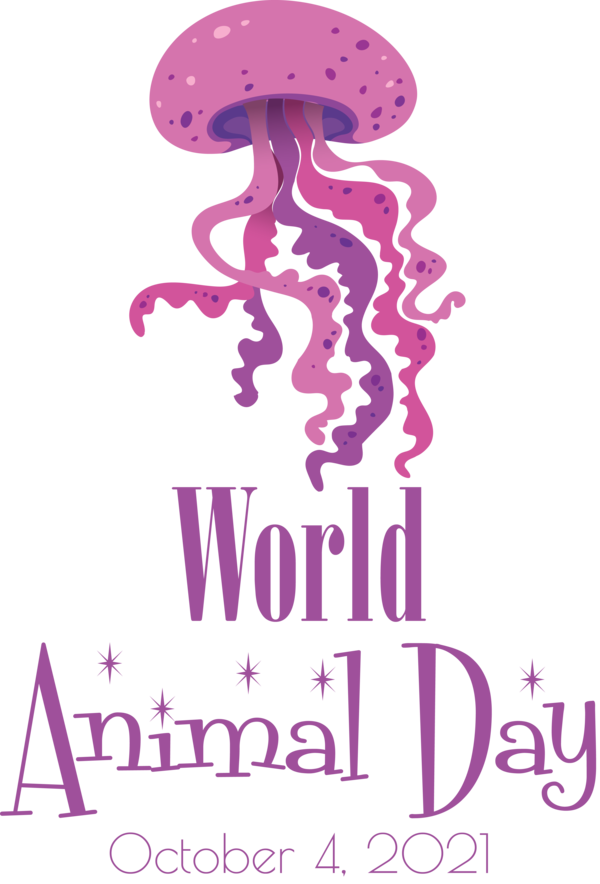 Transparent World Animal Day Logo Poster Design for Animal Day for World Animal Day