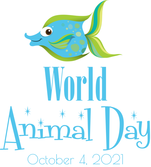 Transparent World Animal Day Logo Green Design for Animal Day for World Animal Day
