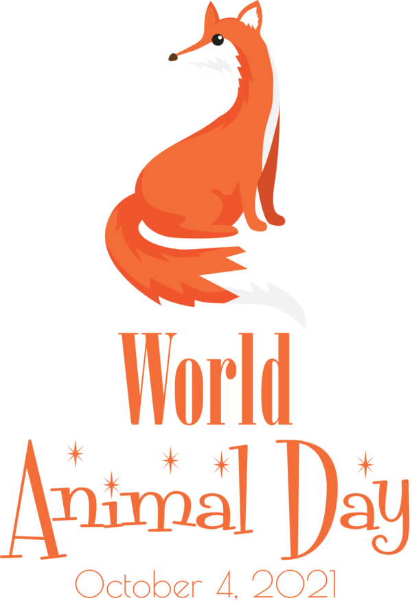 Transparent World Animal Day Logo Line Meter for Animal Day for World Animal Day