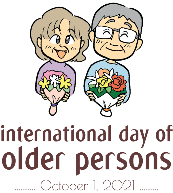 Transparent International Day for Older Persons Teenage pregnancy Pregnancy Cartoon for International Day of Older Persons for International Day For Older Persons