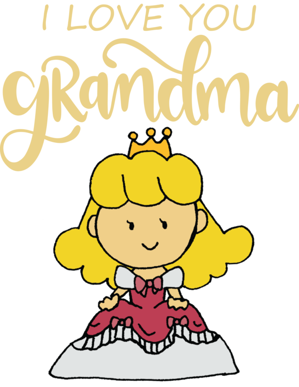 Transparent National Grandparents Day Cartoon Karnataka Yellow for Grandmothers Day for National Grandparents Day