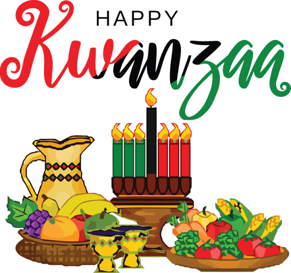 Transparent Kwanzaa stock.xchng  Design for Happy Kwanzaa for Kwanzaa