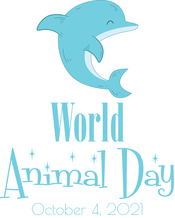 Transparent World Animal Day Dolphin Waiola Coconut Water Cetaceans for Animal Day for World Animal Day