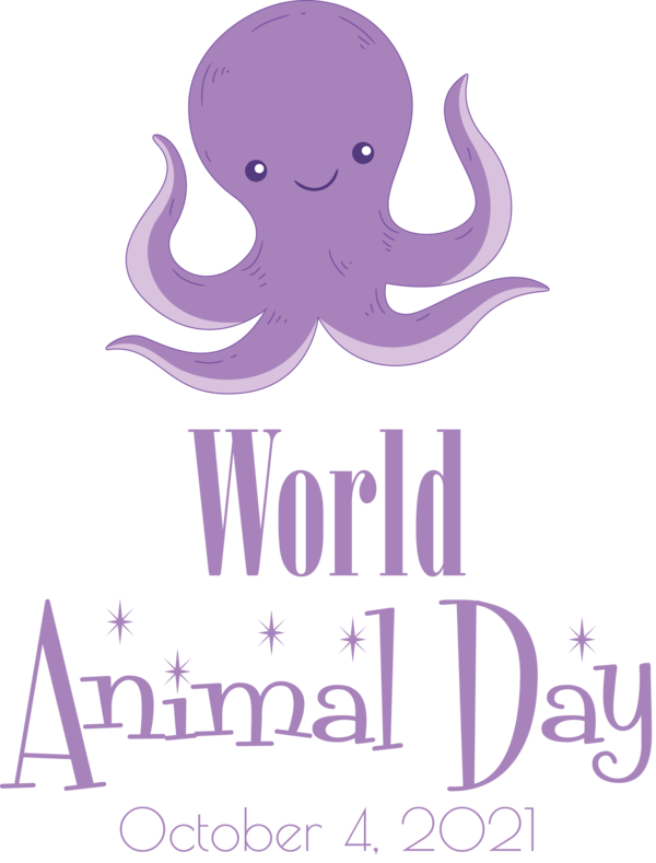 Transparent World Animal Day Drawing  Logo for Animal Day for World Animal Day