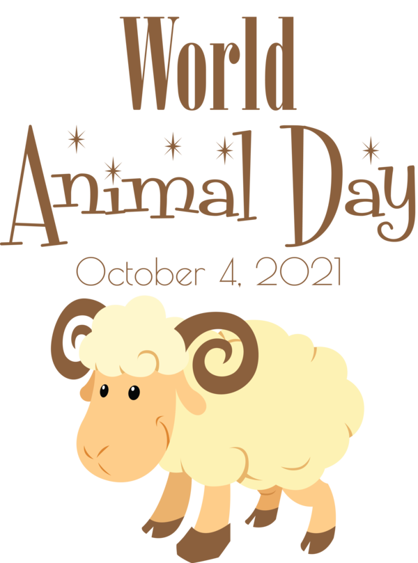 Transparent World Animal Day Cartoon Drawing World for Animal Day for World Animal Day