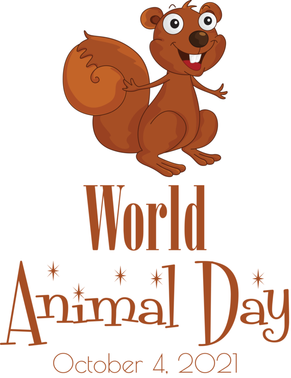 Transparent World Animal Day Royalty-free Cartoon Design for Animal Day for World Animal Day