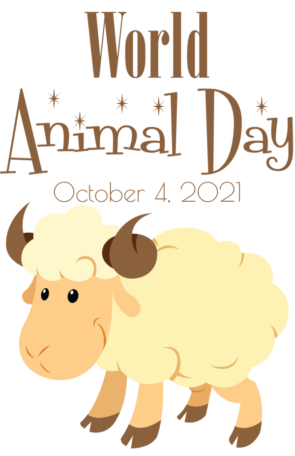 Transparent World Animal Day Cartoon Snout Happiness for Animal Day for World Animal Day