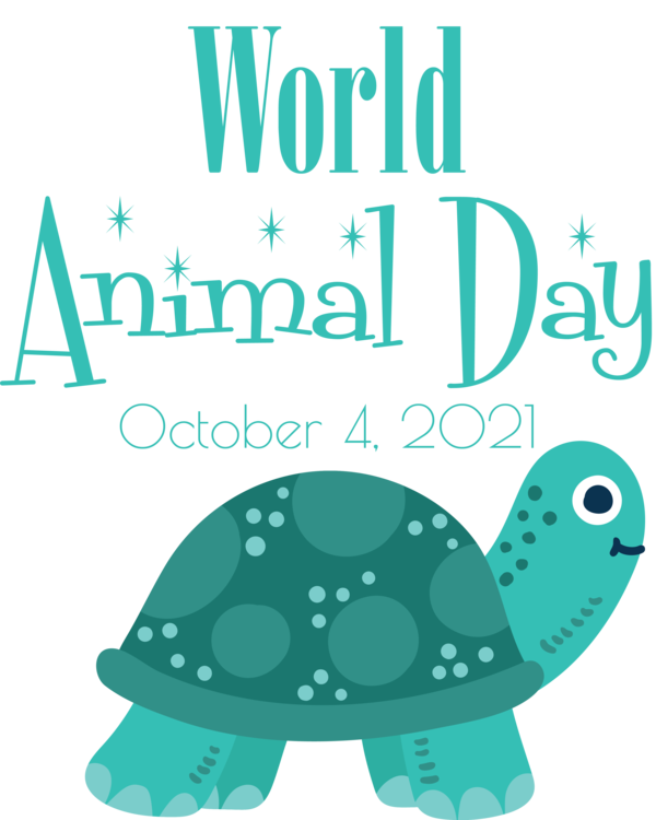 Transparent World Animal Day Sea turtles Logo Turtles for Animal Day for World Animal Day