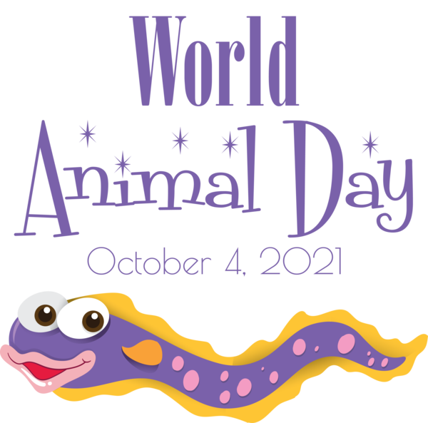 Transparent World Animal Day Logo Blue Line for Animal Day for World Animal Day