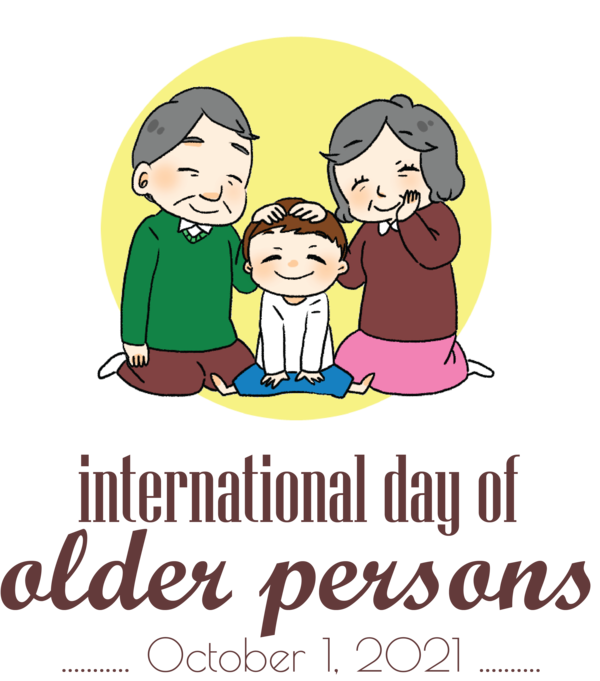 Transparent International Day for Older Persons Toddler M Smile for International Day of Older Persons for International Day For Older Persons
