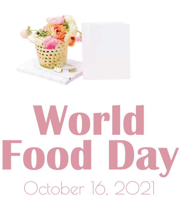 Transparent World Food Day Font Meter for Food Day for World Food Day