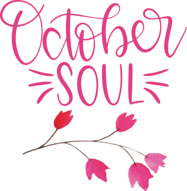 Transparent thanksgiving Soul music Logo October for Hello October for Thanksgiving