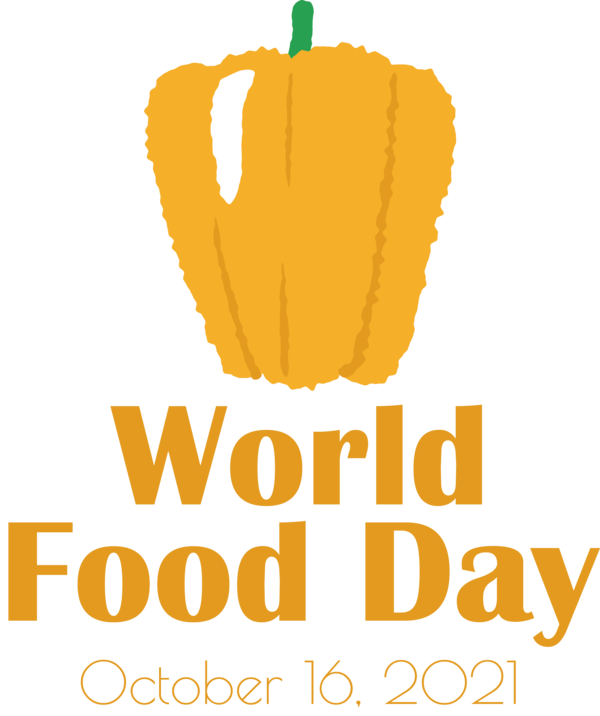 Transparent World Food Day Flower Logo Commodity for Food Day for World Food Day