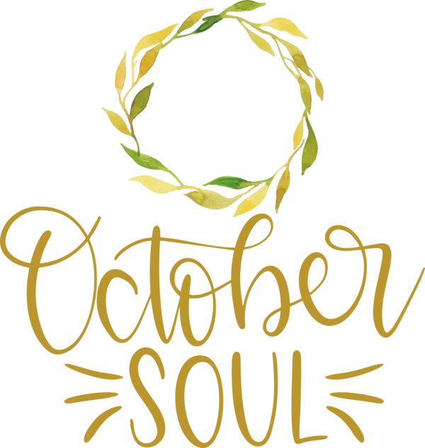 Transparent thanksgiving Logo Floral design Commodity for Hello October for Thanksgiving