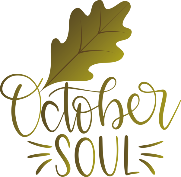Transparent thanksgiving Leaf Logo Tree for Hello October for Thanksgiving