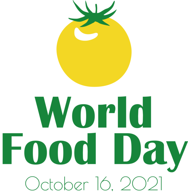 Transparent World Food Day Logo Leaf Smiley for Food Day for World Food Day