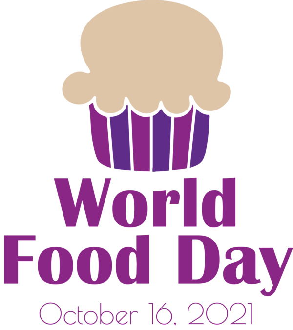 Transparent World Food Day Logo Line Headway for Food Day for World Food Day