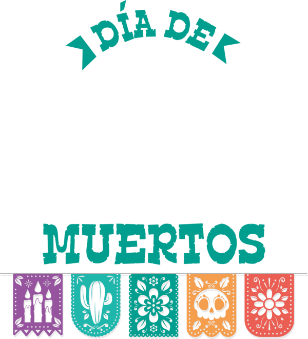 Transparent Day of the Dead Design Logo Squirrels for Día de Muertos for Day Of The Dead