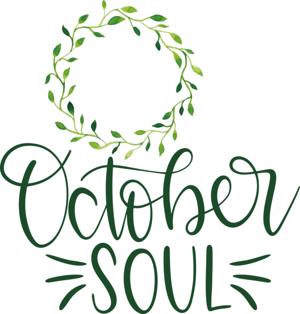 Transparent thanksgiving Leaf Plant stem Logo for Hello October for Thanksgiving