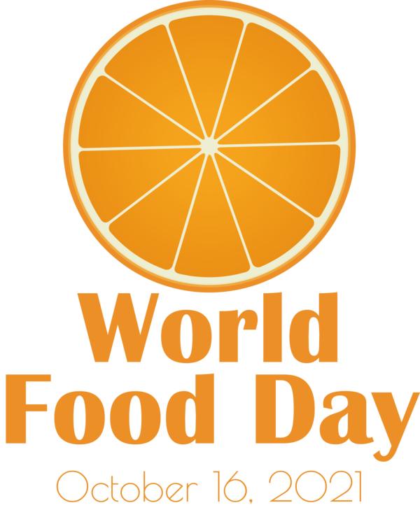 Transparent World Food Day Logo Commodity Design for Food Day for World Food Day