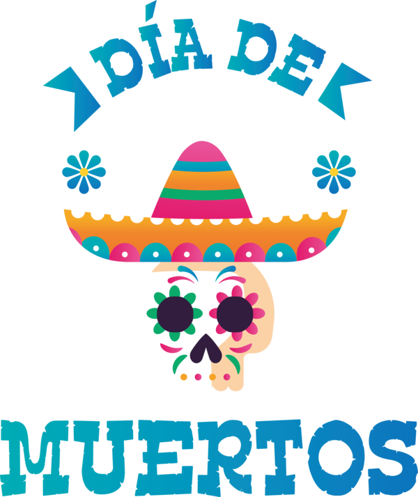 Transparent Day of the Dead Design Logo Squirrels for Día de Muertos for Day Of The Dead