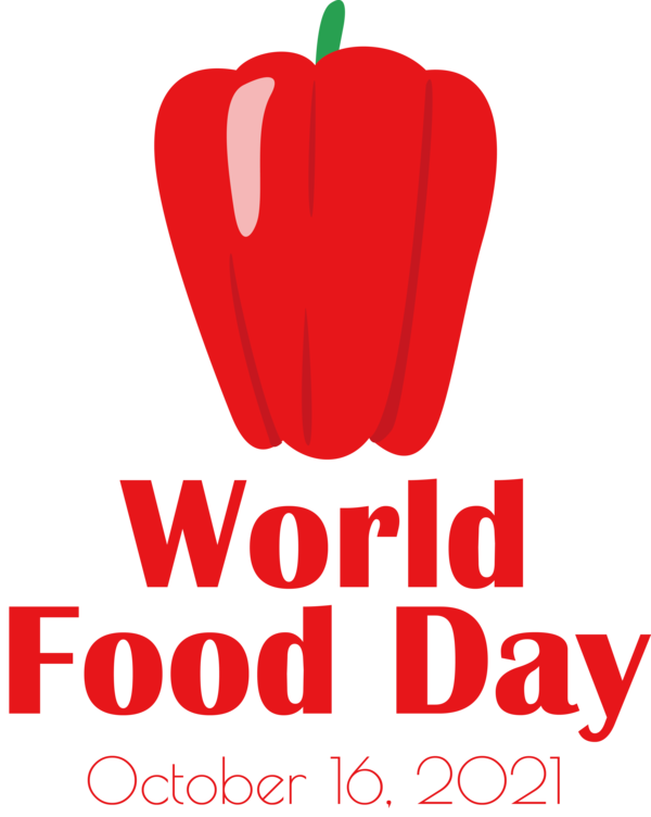 Transparent World Food Day Kendama FLOWER-M Logo for Food Day for World Food Day