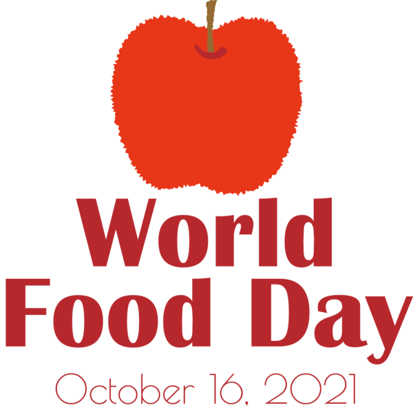 Transparent World Food Day Logo Line Valentine's Day for Food Day for World Food Day