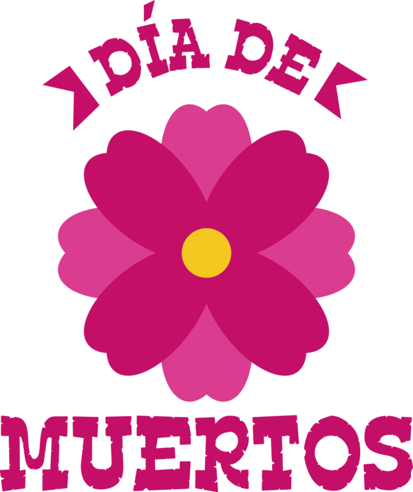 Transparent Day of the Dead Floral design Herbaceous plant Cut flowers for Día de Muertos for Day Of The Dead