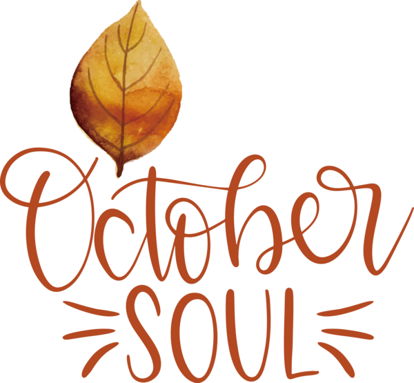 Transparent thanksgiving Leaf Meter Plant for Hello October for Thanksgiving