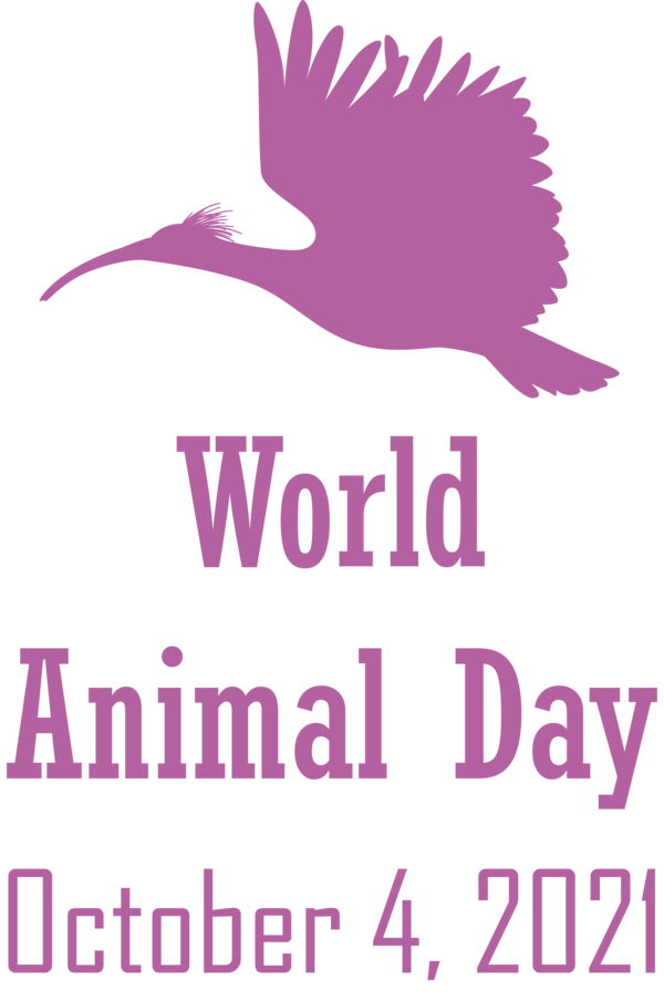 Transparent World Animal Day Logo Design Line for Animal Day for World Animal Day