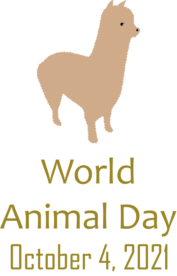 Transparent World Animal Day Dog Snout Puppy - M for Animal Day for World Animal Day
