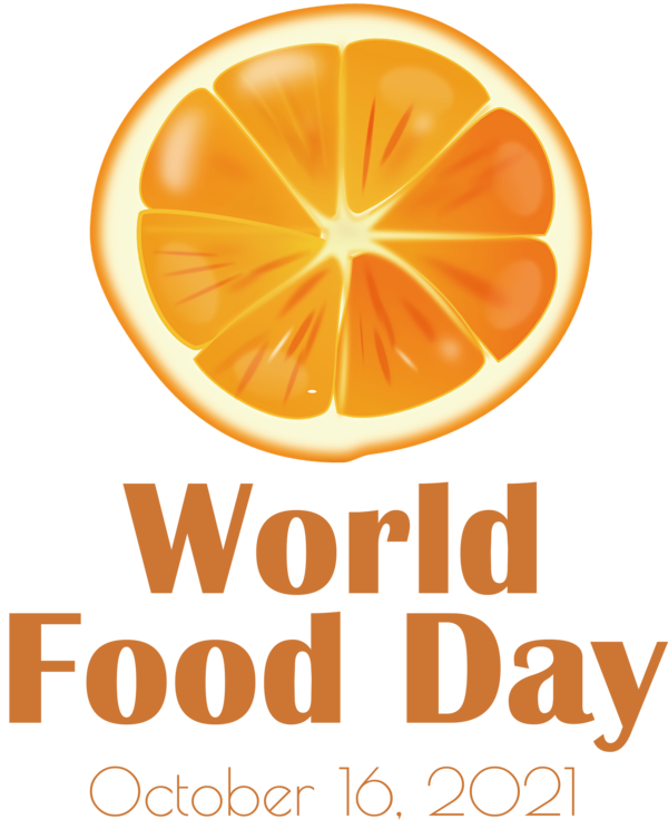 Transparent World Food Day Font Fruit Meter for Food Day for World Food Day