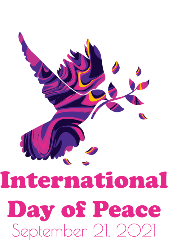 Transparent International Day of Peace Logo Design EasyInternetcafé for World Peace Day for International Day Of Peace