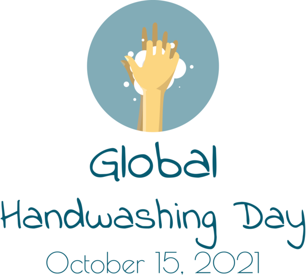 Transparent Global Handwashing Day Logo Line Microsoft Azure for Hand washing for Global Handwashing Day