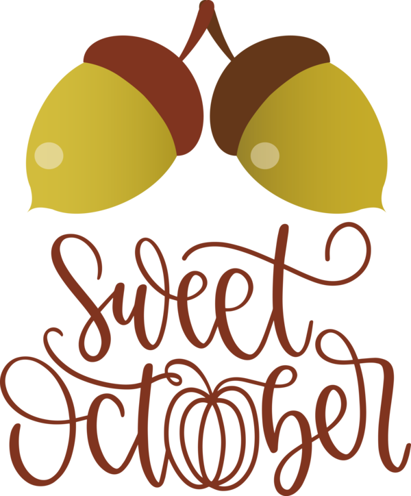 Transparent thanksgiving Logo Line Flower for Hello October for Thanksgiving