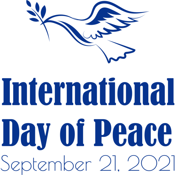 Transparent International Day of Peace Fredericksburg Expo and Conference Center Logo Design for World Peace Day for International Day Of Peace