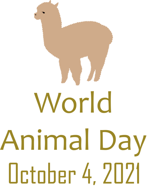 Transparent World Animal Day Camels Livestock Animal figurine for Animal Day for World Animal Day
